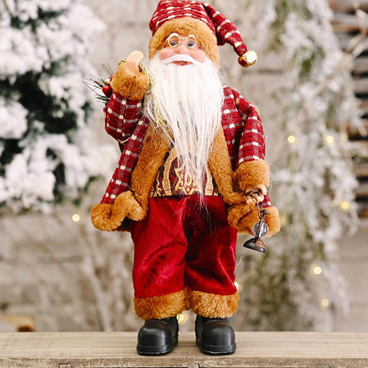 Santa Claus Gnome Holiday Decor for Festive Cheer