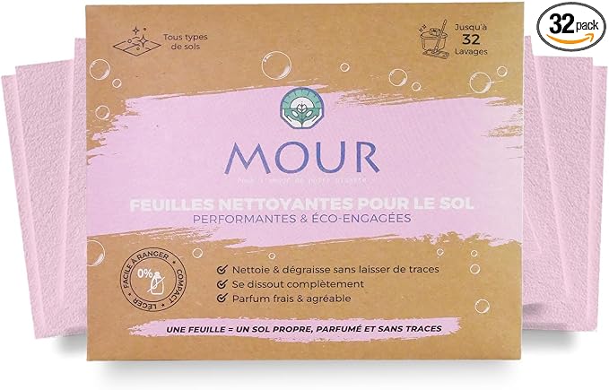Lave Sol en Feuilles Écologique – 32 Lavages
