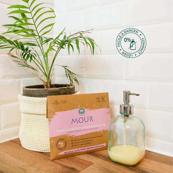 Lave Sol en Feuilles Écologique – 32 Lavages