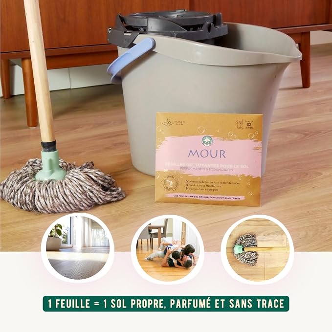 Lave Sol en Feuilles Écologique – 32 Lavages