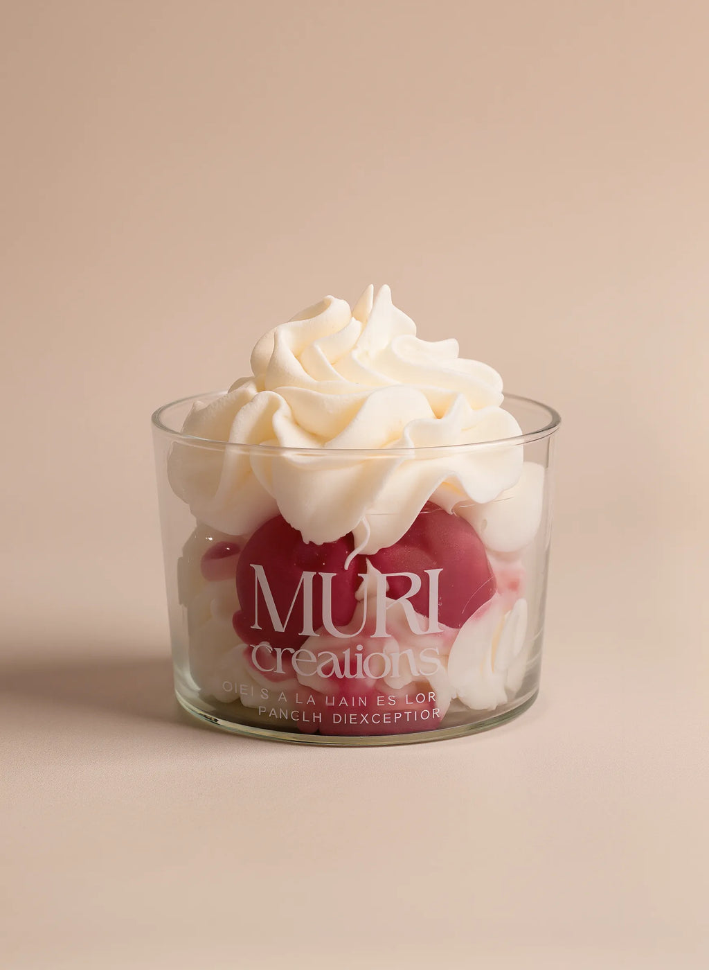 Bougie parfumée Cerise