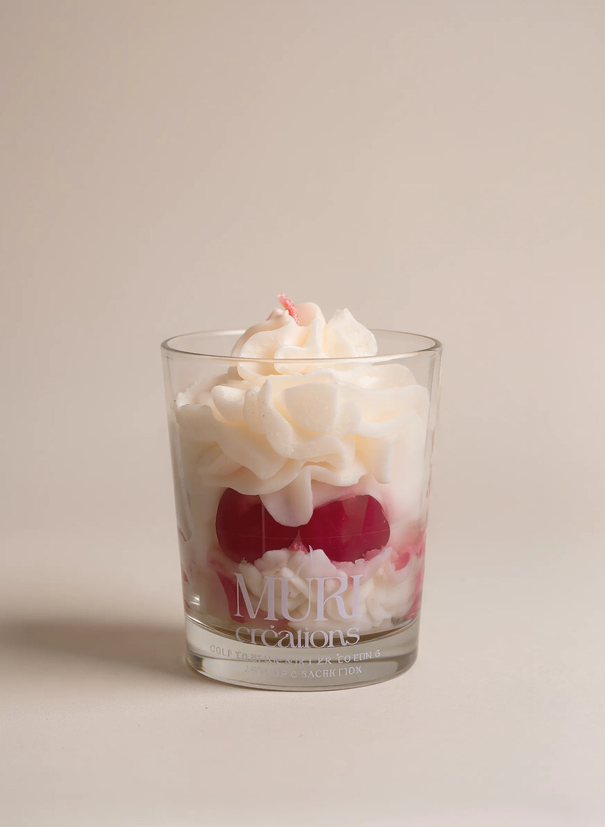Bougie parfumée Cerise