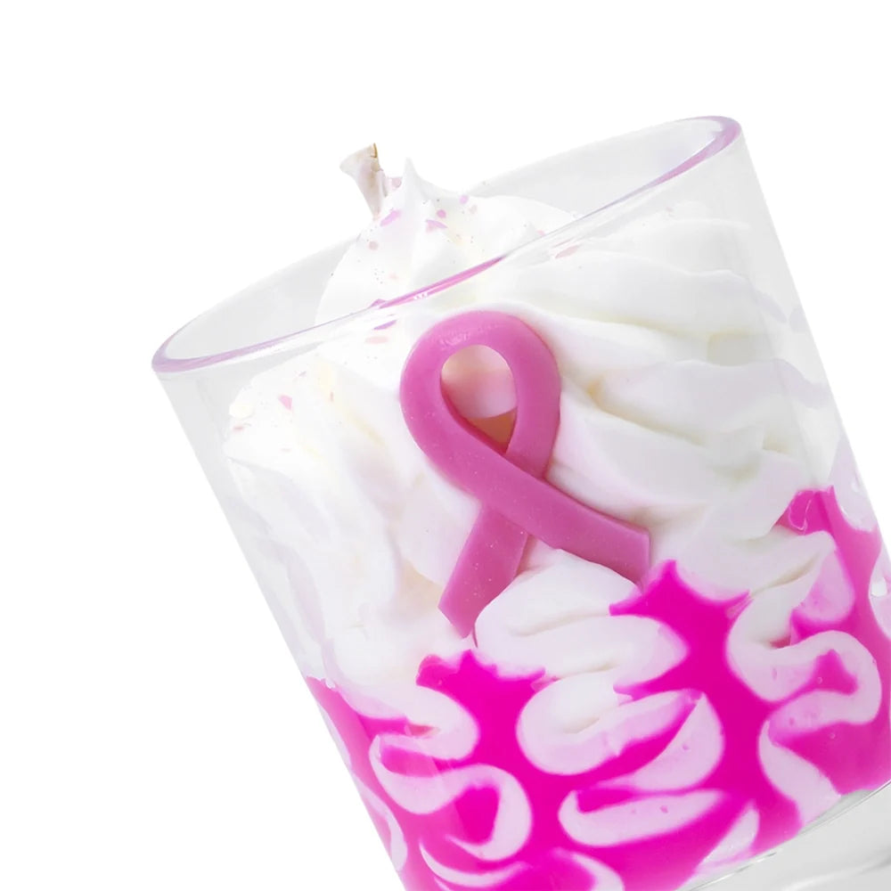 bougie octobre rose