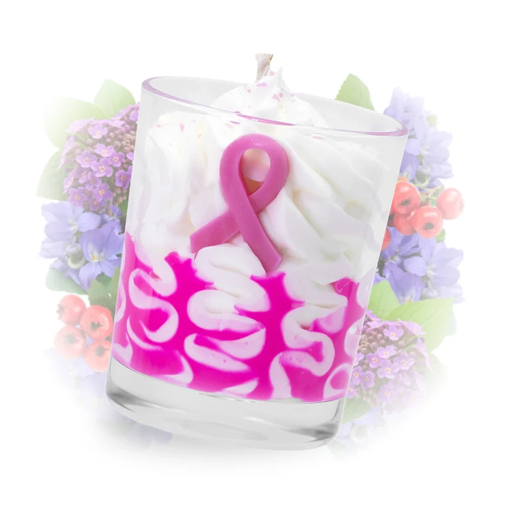 bougie octobre rose
